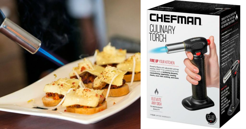 Antorcha culinaria CHEFMAN