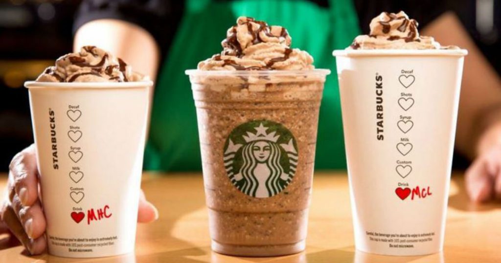 Bebidas Espresso en Oferta BOGO en Starbucks