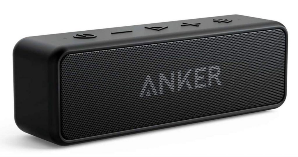 Bocina Portátil con Bluetooth Anker