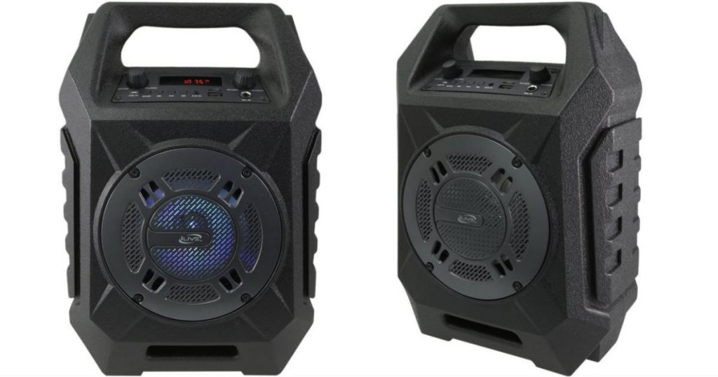Bocina Portátil iLive con Bluetooth en Best Buy
