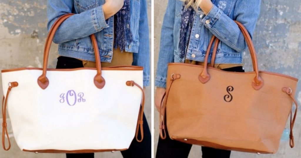 Bolsos Personalizados con tus Iniciales