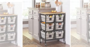 Carrito de 6 Gavetas Better Homes and Gardens en Walmart