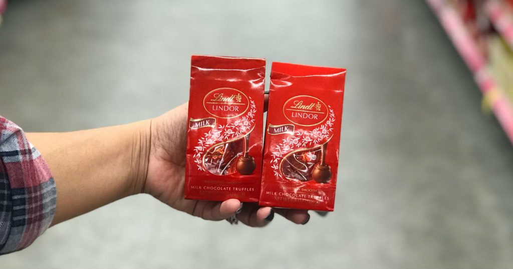 Chocolate Lindt Lindor