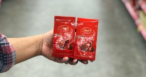 Chocolate Lindt Lindor