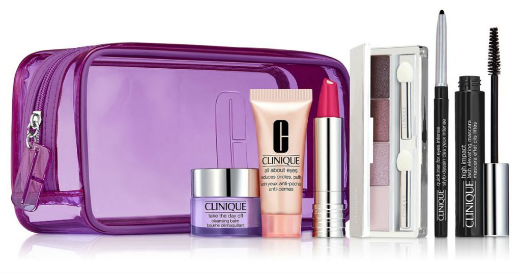 Clinique 8-Piezas Bright All Night Set