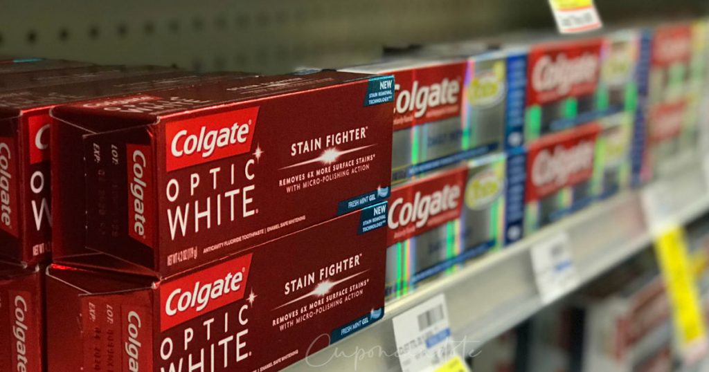 Colgate Optic White o Total