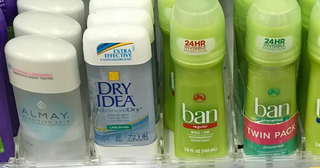 Desodorante Almay en Walgreens