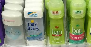 Desodorante Almay en Walgreens