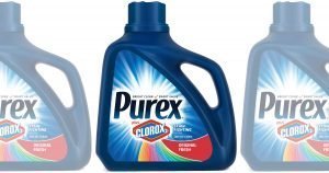 Detergente Purex Plus Clorox2 de 128 oz