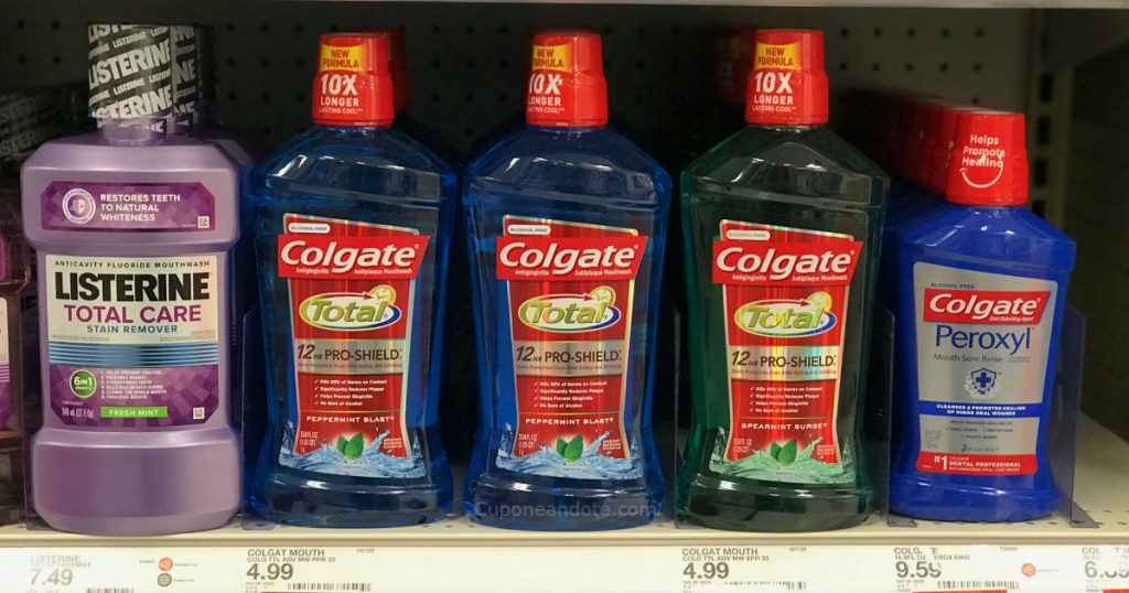 Enjuague Colgate Total