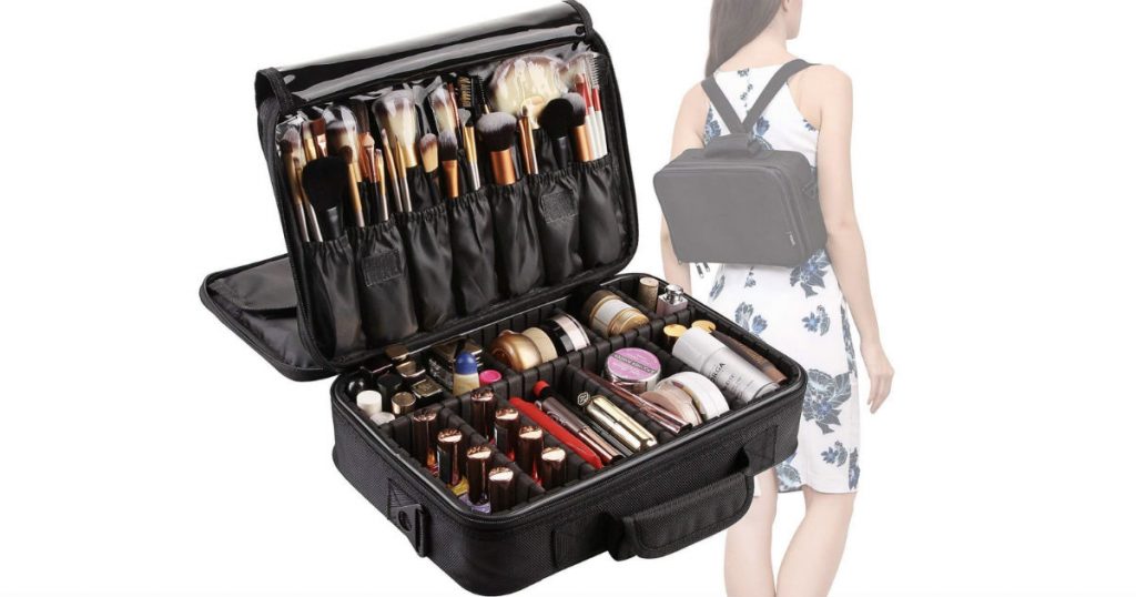 Estuche Profesional de Viaje para Cosméticos