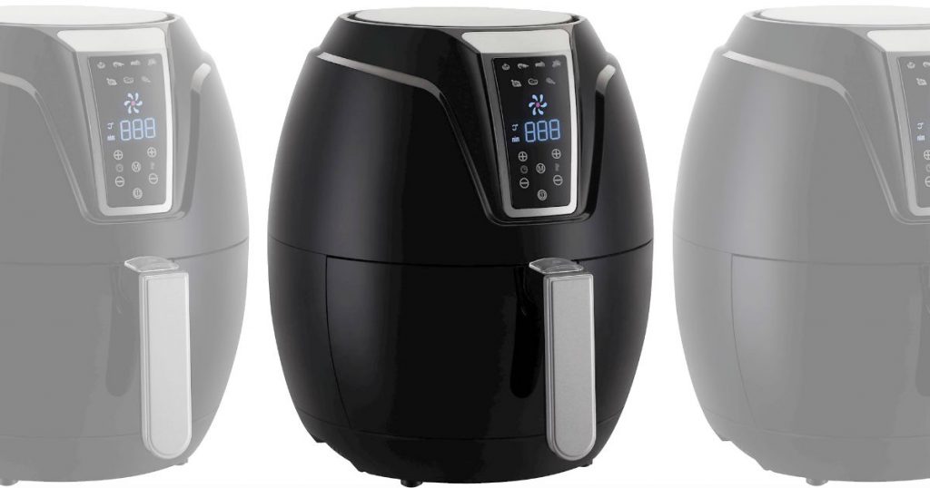 Freidora De Aire Digital Emerald 3.2L