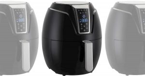 Freidora De Aire Digital Emerald 3.2L