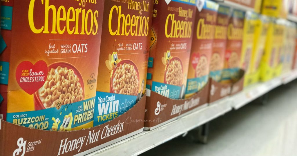 Honey Nut Cheerios Tamaño Familar