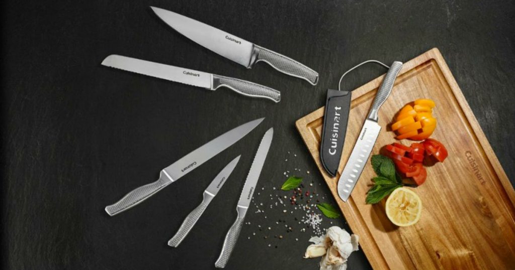 Juego de cuchillos Cuisinart