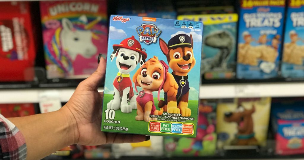 Kellogg's Paw Patrol Fruit Snacks