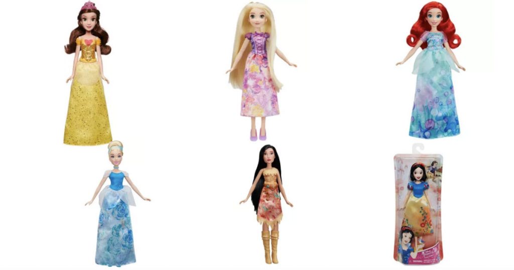 Muñecas Disney Princess Royal Shimmer