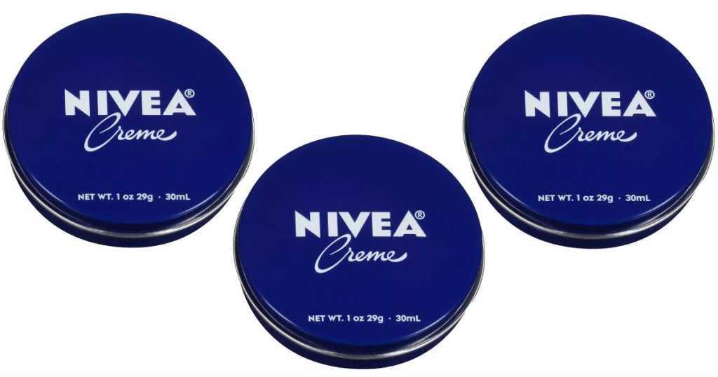 Nivea Creme Tin