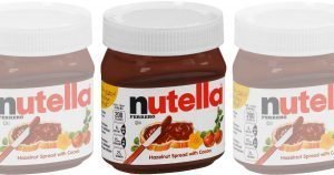 Nutella Hazelnut Spread