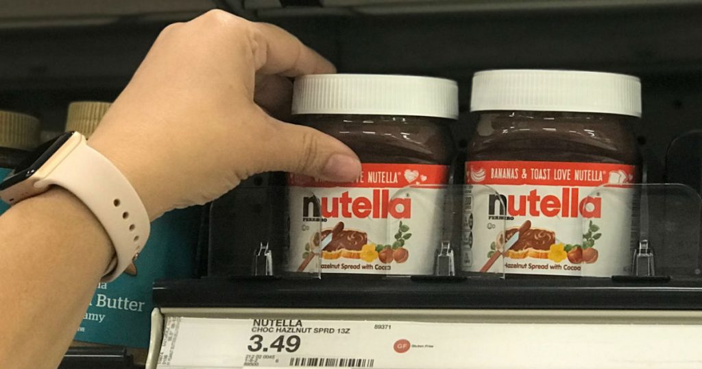 Nutella Hazelnut Spread en Target