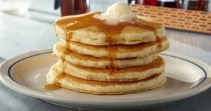 Pancakes GRATIS con IHOP Revolution
