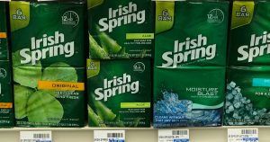 Paquete de 3 Jabones Irish Spring