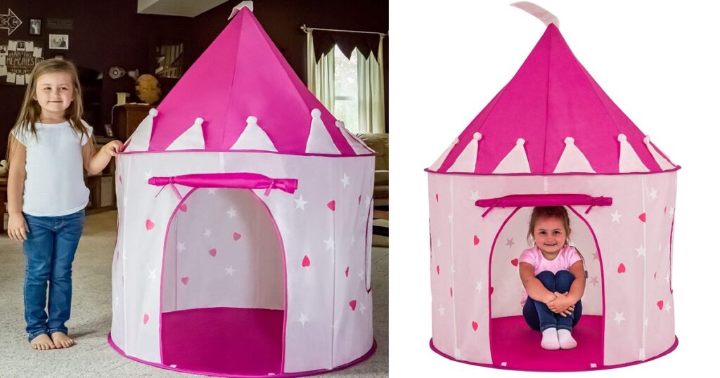 Princess Castle Play Tent