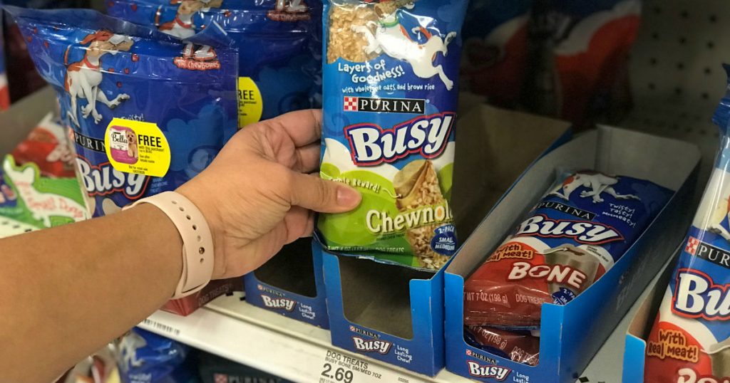 Purina Busy Dog Treats