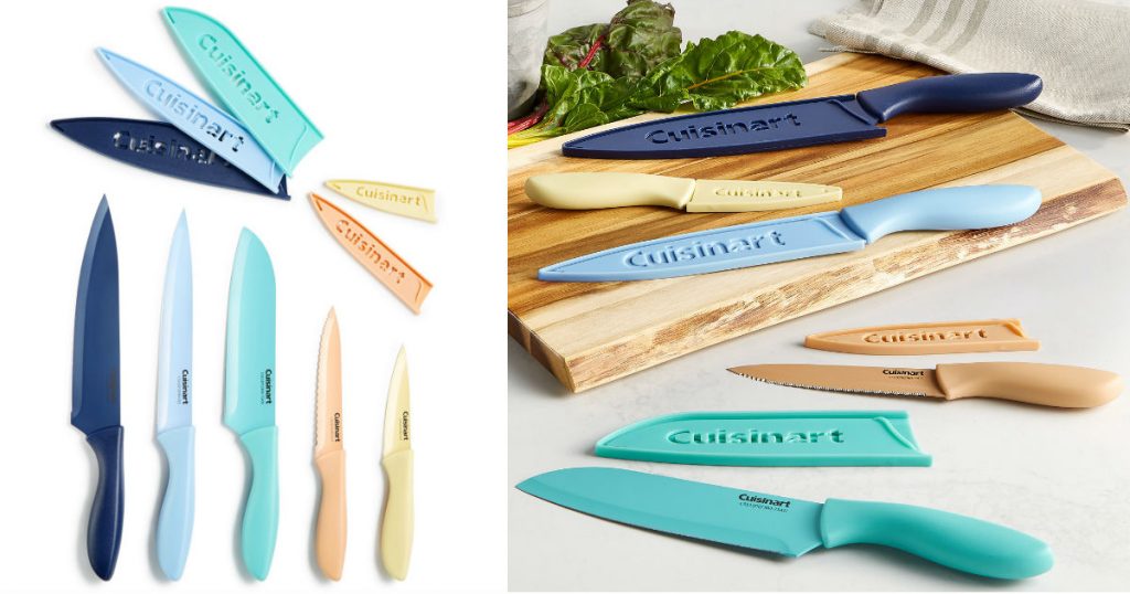 Set de 10 Cuchillos de Ceramica Cuisinart