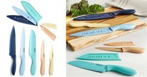 Set de 10 Cuchillos de Ceramica Cuisinart