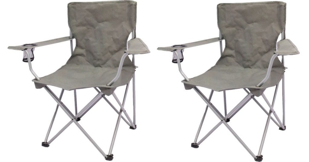 Set de 2 Sillas Ozark Trail en Walmart