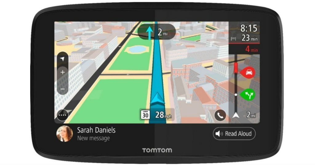 Sistema de Navegacion TomTom GO