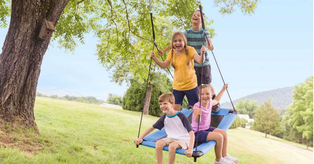 SkyCurve Platform Swing en Sam's Club