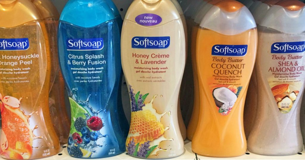 Softsoap Body Wash