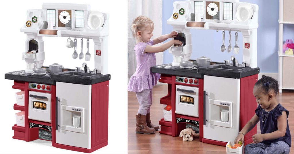 Step2 Coffee Time Play Kitchen Set en Walmart