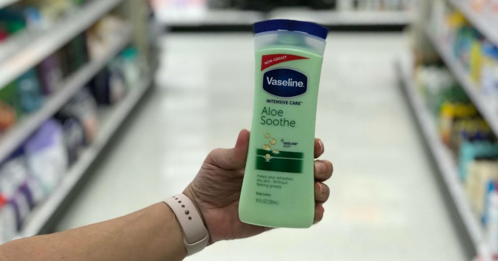 Vaseline Intensive Care Lotion en Target