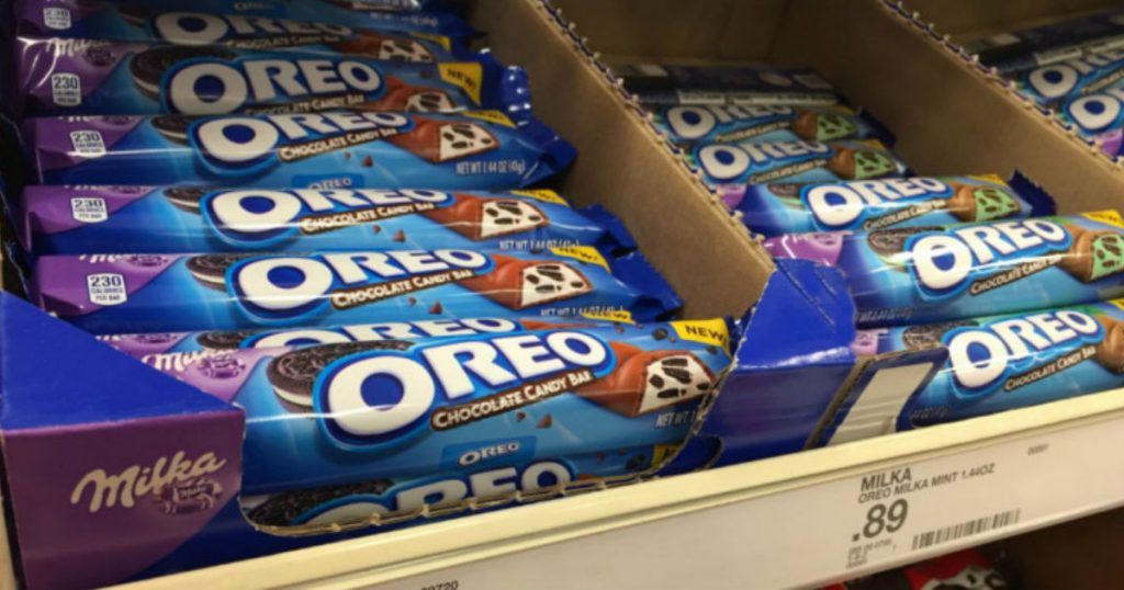 Barra de Chocolate Milka Oreo