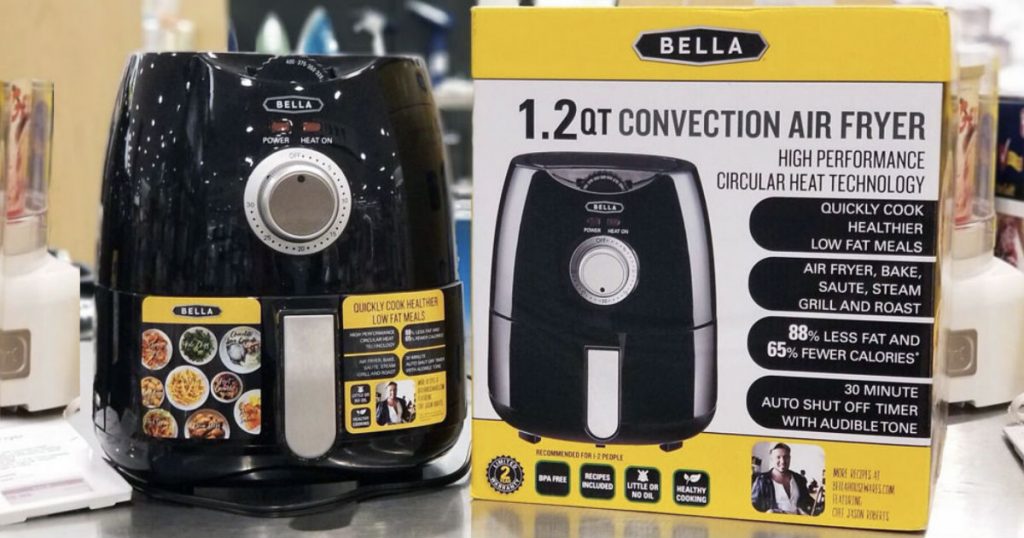 Bella 1.2 Qt Air Fryer