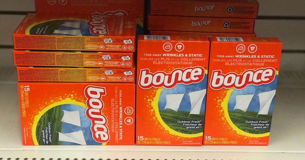 Bounce Dryer Sheets de 15 ct
