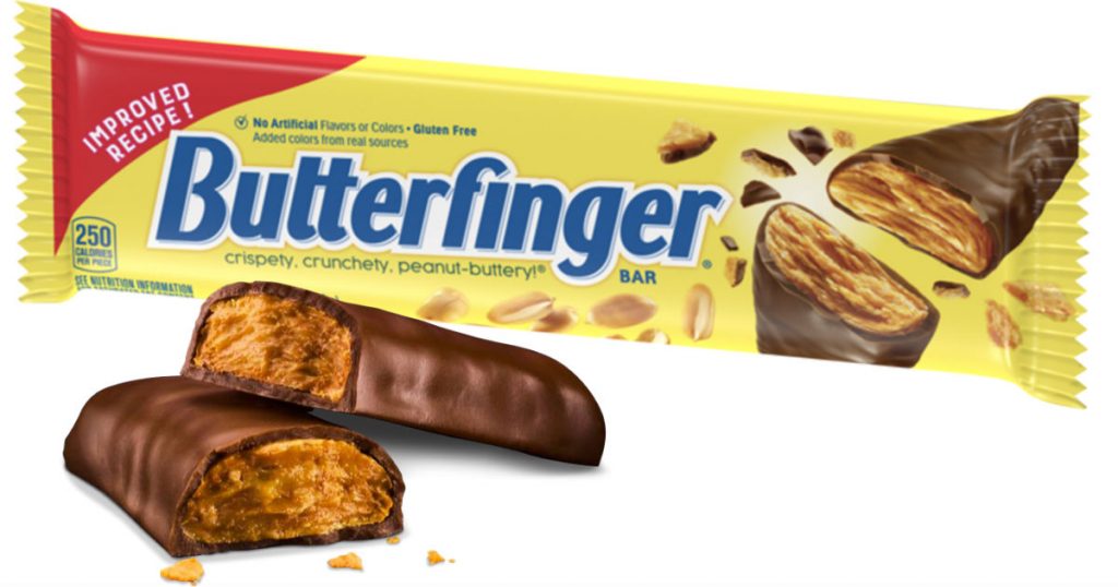 Butterfinger GRATIS en Kroger