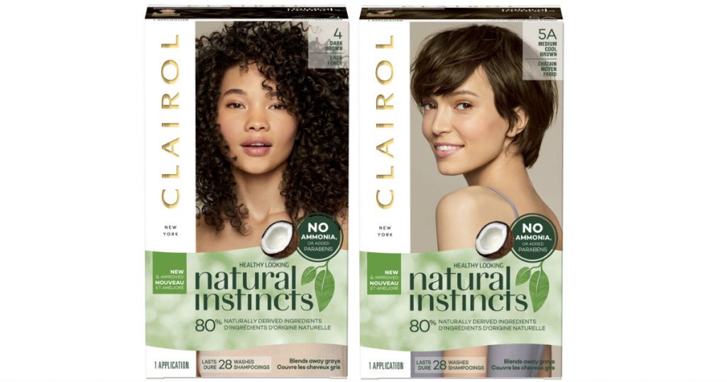 Clairol Natural Instincts Hair Color
