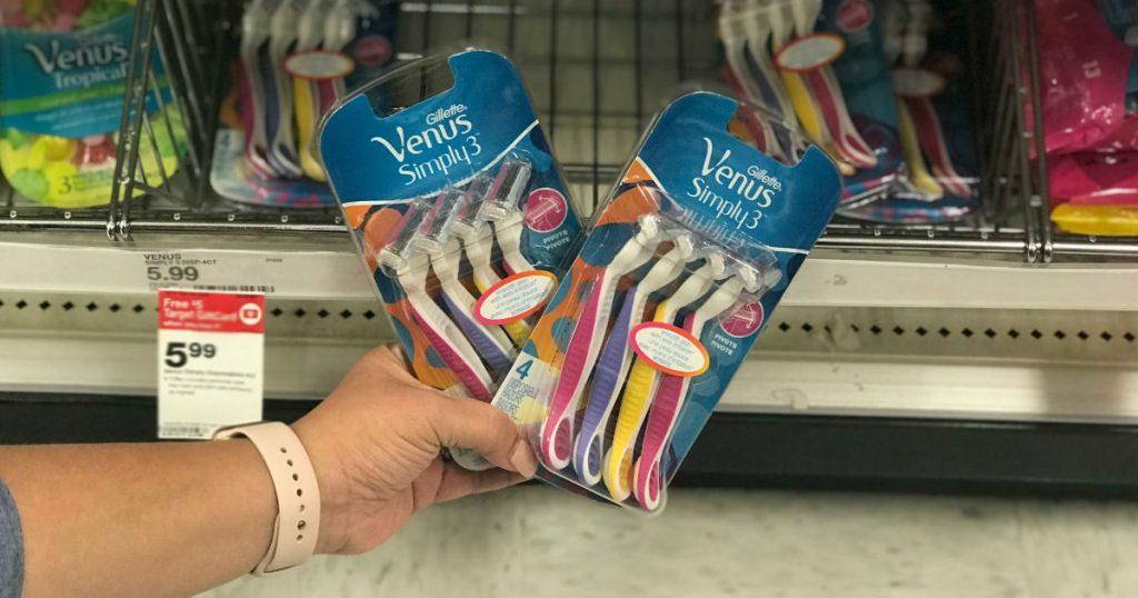Gillette Venus Simply 3