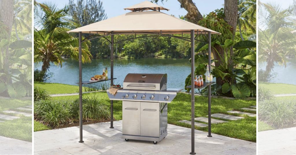 Gazebo Hampton Bay en Home Depot