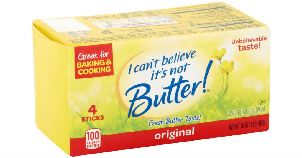 I Can't Believe It's Not Butter