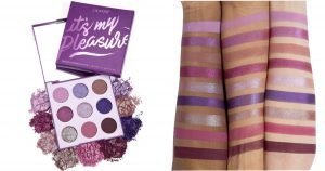 I'TS MY PLEASURE Pressed Powder Shadow Palette