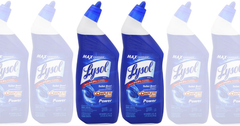 Lysol Toilet Bowl Cleaner