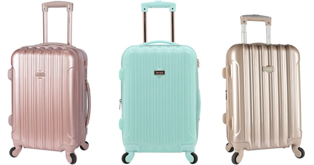 Maletas Kensie Hardside Carry-On