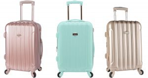 Maletas Kensie Hardside Carry-On