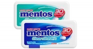 Mentos CleanBreath Mints