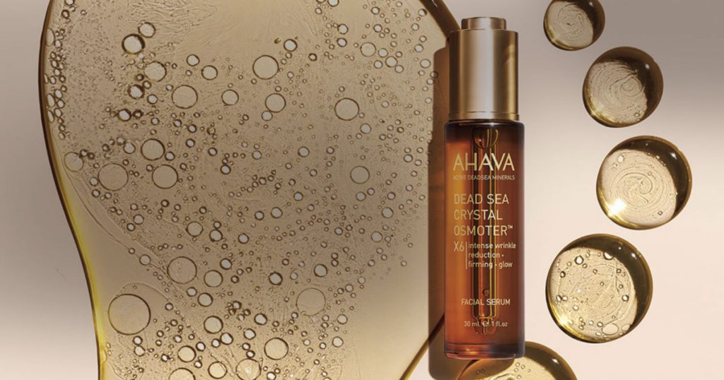Muestra GRATIS del Serum Ahava Dead Sea Crystal Osmoter